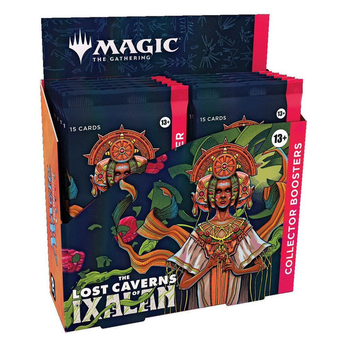 The Lost Caverns of Ixalan Collector Booster Box – Magic: The Gathering English sealed product