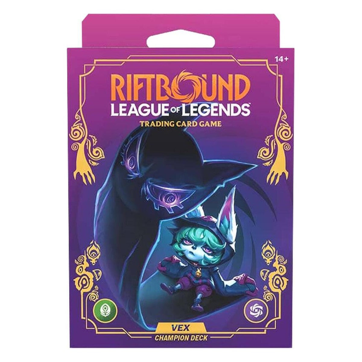 Unleashed Champion Deck: Vex – Riftbound: League of Legends Trading Card Game English sealed product