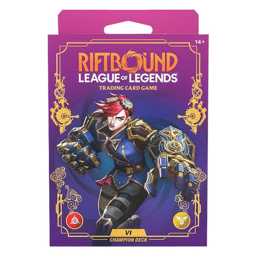 Unleashed Champion Deck: Vi – Riftbound: League of Legends Trading Card Game English sealed product