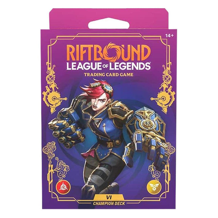 Unleashed Champion Deck: Vi – Riftbound: League of Legends Trading Card Game English sealed product
