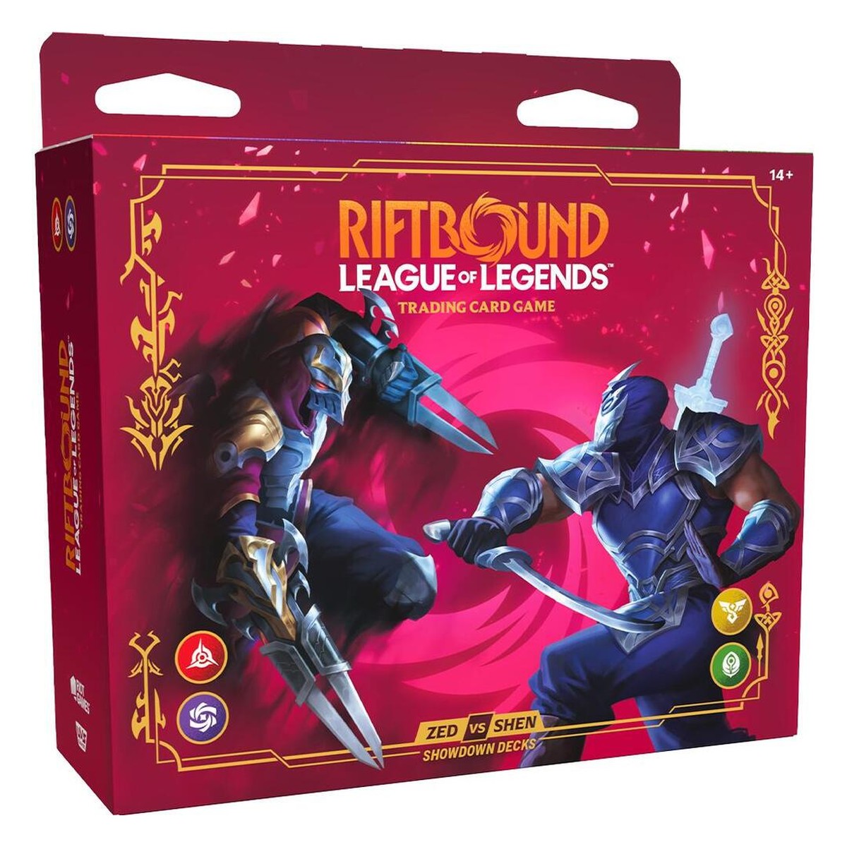 Vendetta Showdown Decks: Zed vs Shen – Riftbound: League of Legends Trading Card Game English sealed product