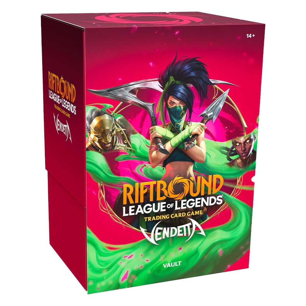 Vendetta Vault Bundle – Riftbound: League of Legends Trading Card Game English sealed product