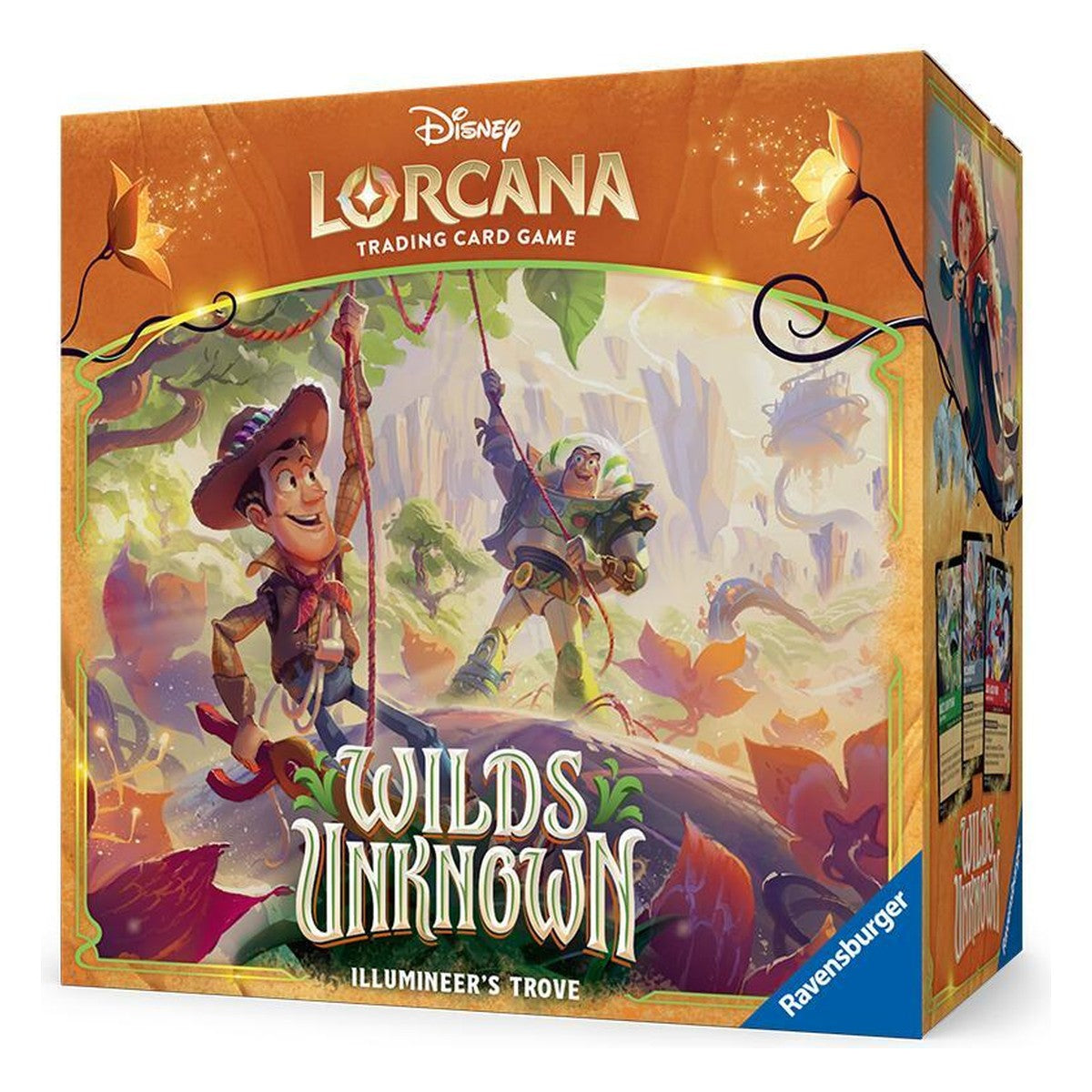 Wilds Unknown Illumineer's Trove – Disney Lorcana English sealed product